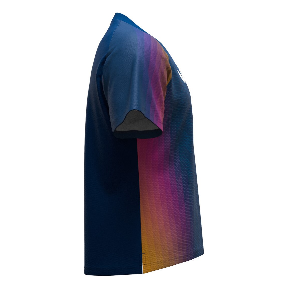 Butterfly Jenora Table Tennis Shirt - Navy - Right Side